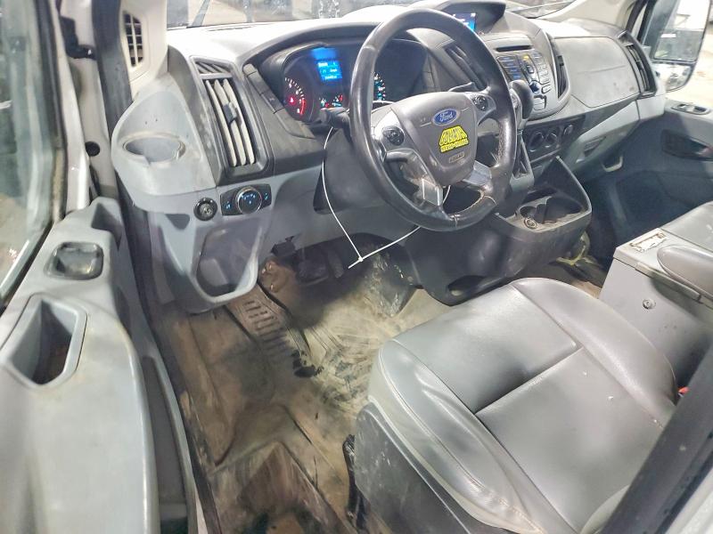 50060966 :رقم المزاد ، 1FTYR1YM8HKB33224 vin ، 2017 Ford Transit مزاد بيع