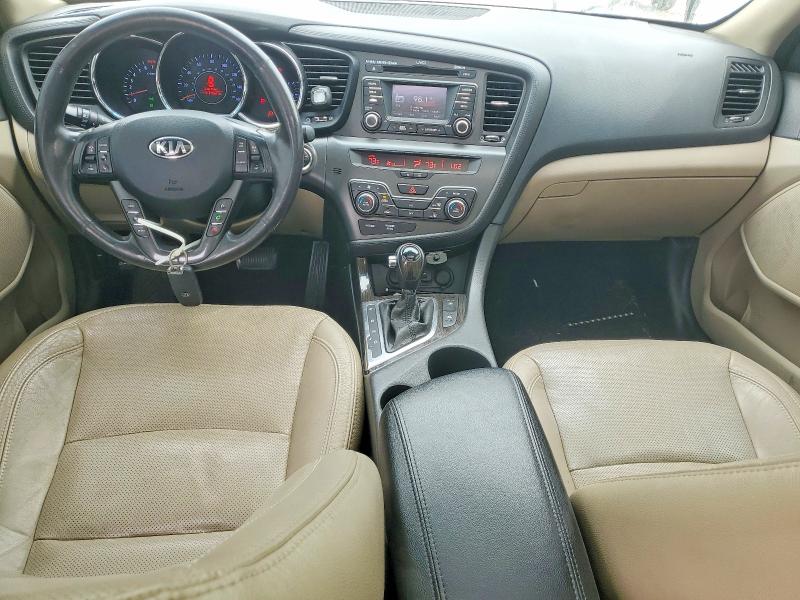 2013 Kia Optima მანქანა იყიდება აუქციონზე, vin: 5XXGN4A72DG220005, აუქციონის ნომერი: 51536716
