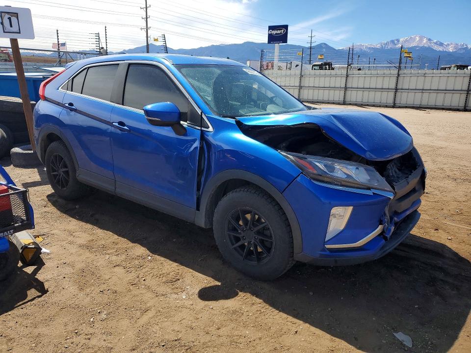 Продаж на аукціоні авто 2018 Mitsubishi Eclipse Cross, vin: JA4AT3AA6JZ063602, номер лоту: 48627376