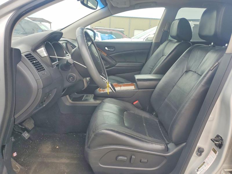2012 Nissan Murano მანქანა იყიდება აუქციონზე, vin: JN8AZ1MW2CW216906, აუქციონის ნომერი: 50672106