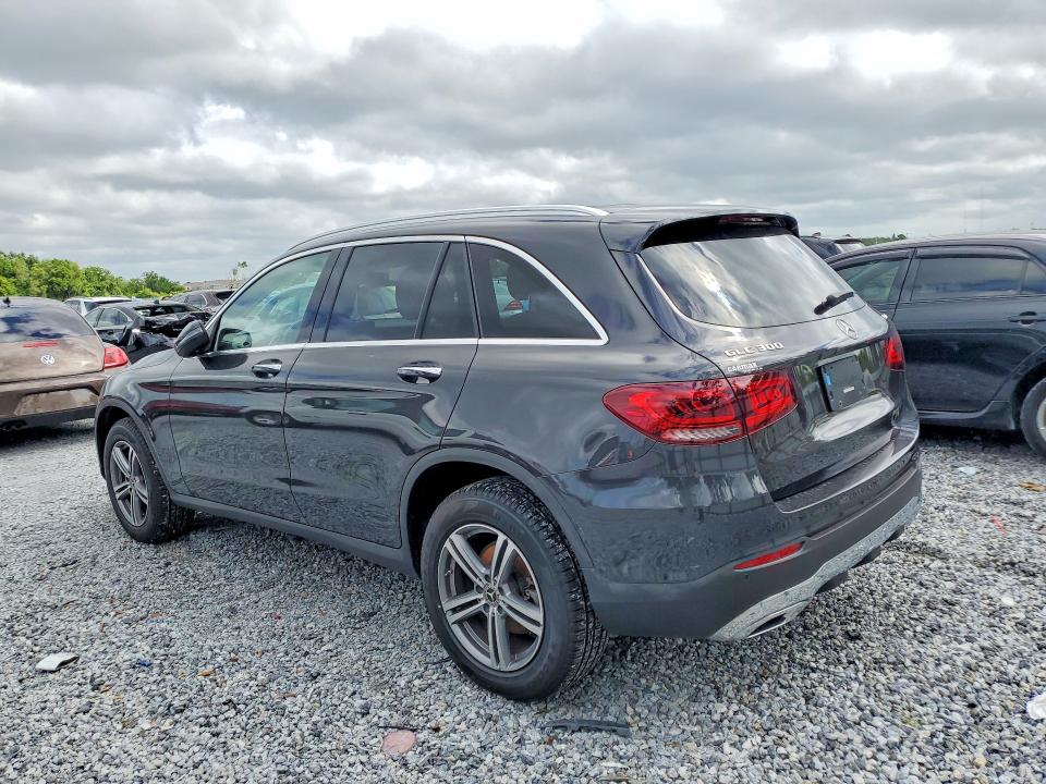 2022 Mercedes-benz Glc მანქანა იყიდება აუქციონზე, vin: W1N0G8EB5NV376622, აუქციონის ნომერი: 49194736