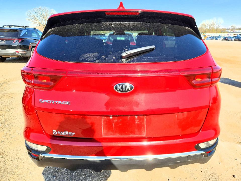 Продажа на аукционе авто 2021 Kia Sportage, vin: KNDPMCACXM7844282, номер лота: 50702996