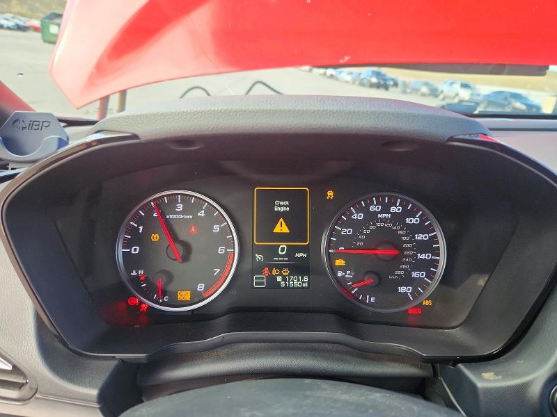 Aukcja sprzedaży 2022 Subaru Wrx, vin: JF1VBAF60N9018556, numer aukcji: 49644256