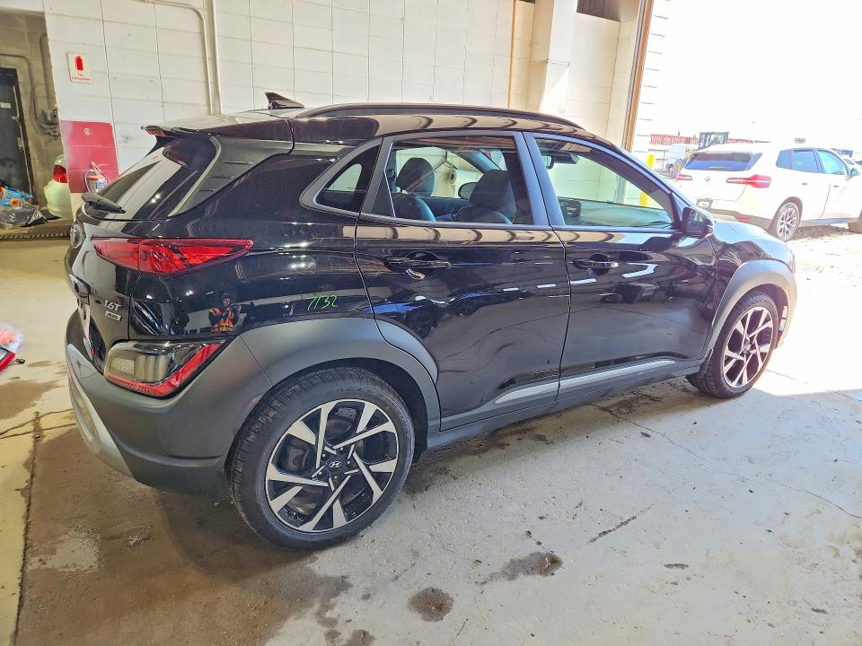 49422086 :رقم المزاد ، KM8K5CA34NU864548 vin ، 2022 Hyundai Kona مزاد بيع