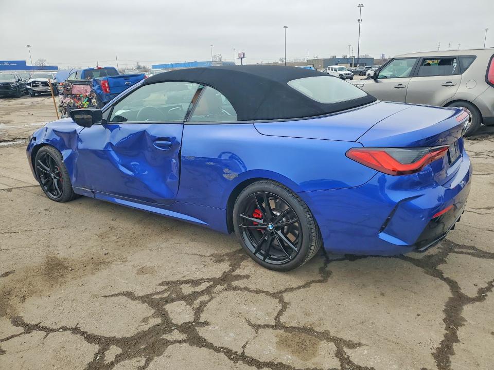 2024 Bmw M440xi მანქანა იყიდება აუქციონზე, vin: WBA63AT00RCN21974, აუქციონის ნომერი: 48649856