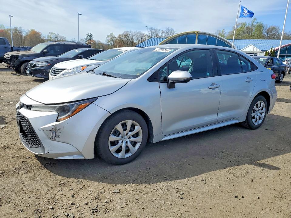 Auction sale of the 2021 Toyota Corolla, vin: 5YFEPMAE3MP253053, lot number: 50829026