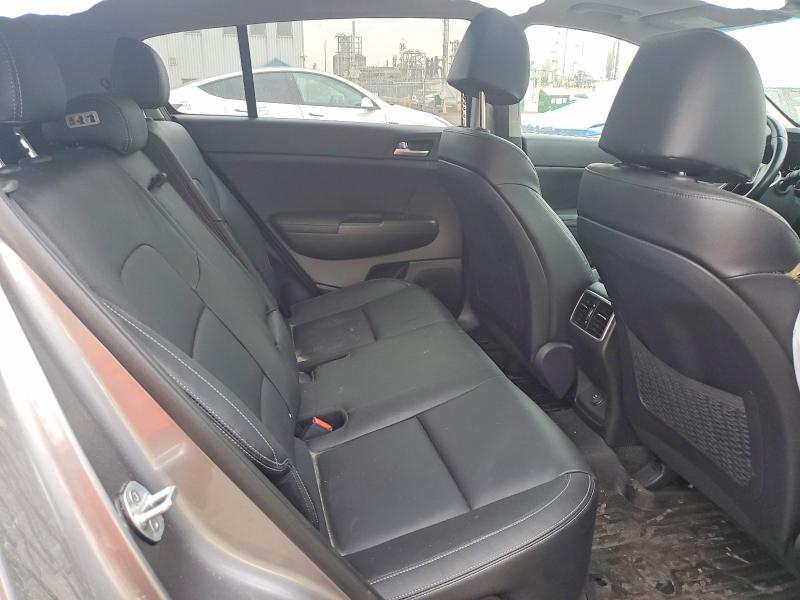 2017 Kia Sportage მანქანა იყიდება აუქციონზე, vin: KNDPNCACXH7113225, აუქციონის ნომერი: 49386406