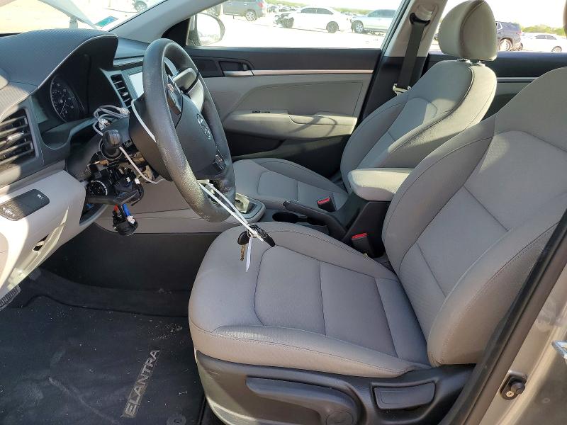 Продажа на аукционе авто 2019 Hyundai Elantra, vin: KMHD74LF1KU791036, номер лота: 49107956