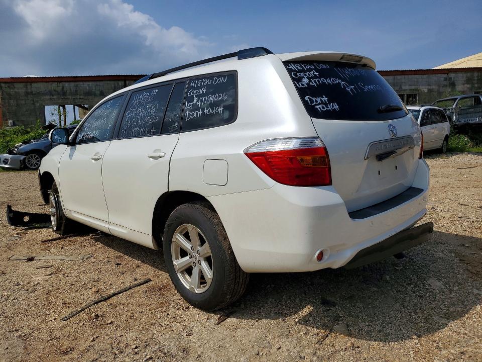 Продаж на аукціоні авто 2010 Toyota Highlander, vin: JTEZA3EH8A2010569, номер лоту: 47794026