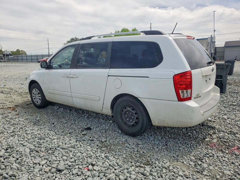 2011 Kia Sedona მანქანა იყიდება აუქციონზე, vin: KNDMG4C75B6364430, აუქციონის ნომერი: 48262956