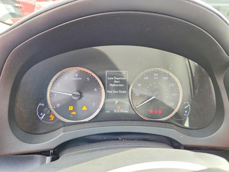 Aukcja sprzedaży 2018 Lexus Is 300, vin: JTHBA1D27J5067107, numer aukcji: 46502436