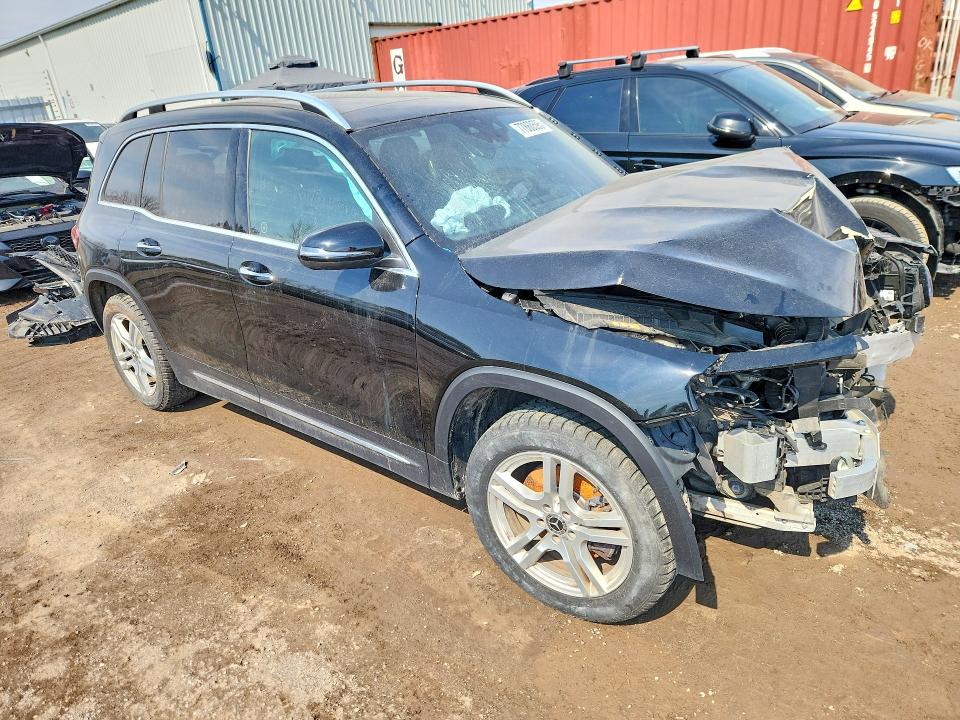 77860595 :رقم المزاد ، W1N4M4HB2NW230977 vin ، 2022 Mercedes-benz Glb مزاد بيع
