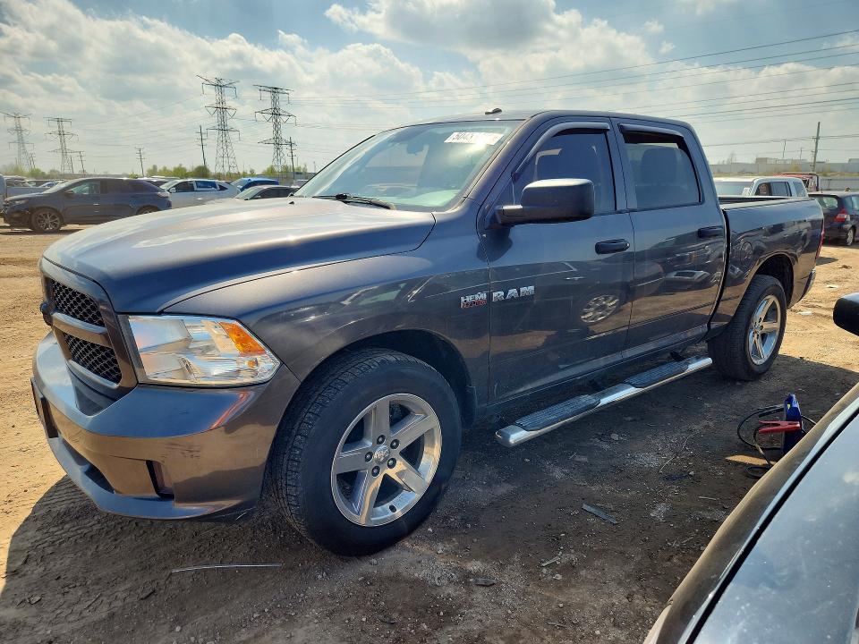 Aukcja sprzedaży 2017 Ram 1500, vin: 3C6RR7KTXHG556229, numer aukcji: 50435626