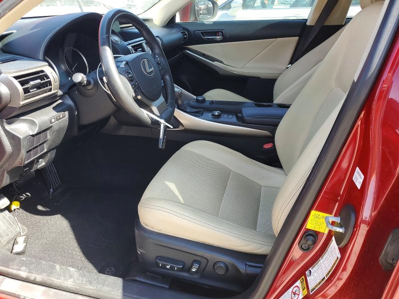 Продаж на аукціоні авто 2015 Lexus Is, vin: JTHBF1D21F5054197, номер лоту: 50563126