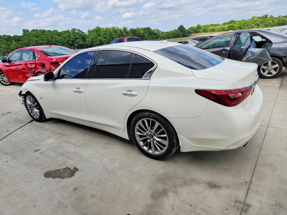 Продажа на аукционе авто 2019 Infiniti Q50, vin: JN1EV7AP2KM519741, номер лота: 51793886