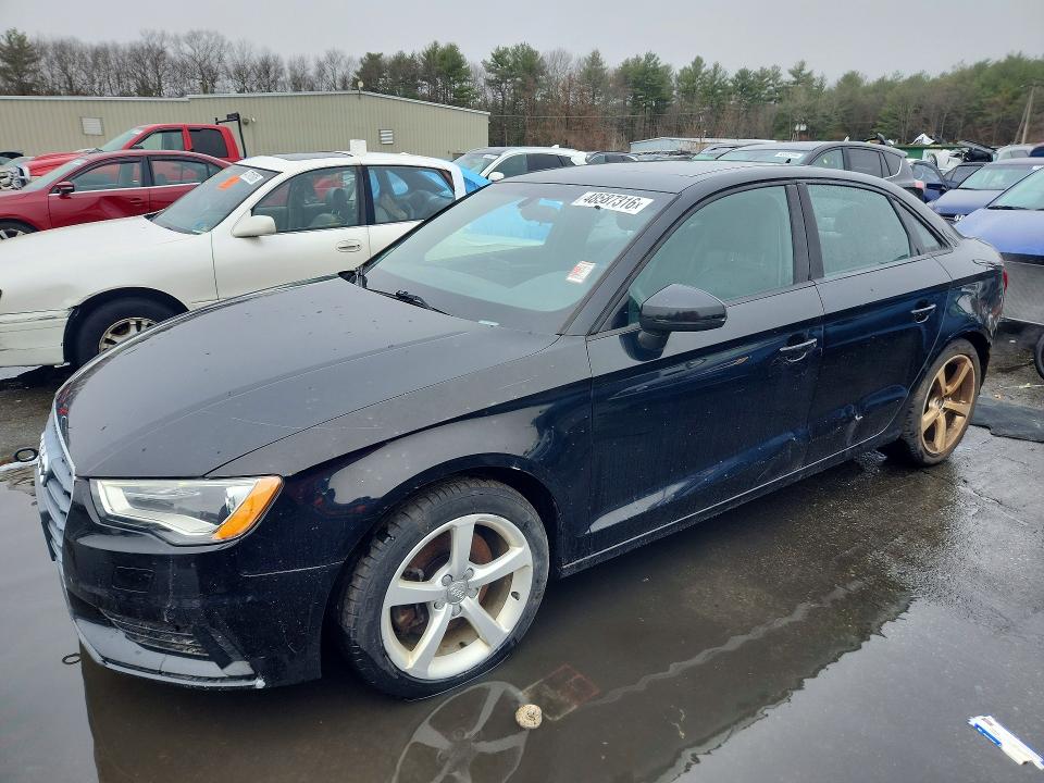 Aukcja sprzedaży 2015 Audi A3, vin: WAUBFGFF4F1089826, numer aukcji: 48587316