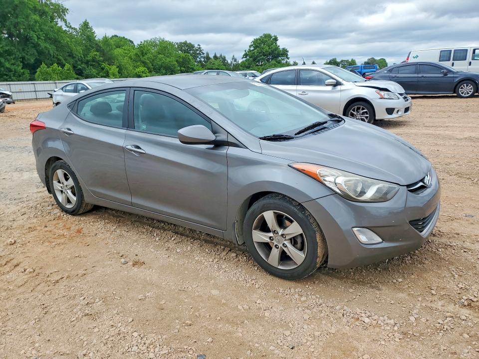 2013 Hyundai Elantra მანქანა იყიდება აუქციონზე, vin: 5NPDH4AE5DH253514, აუქციონის ნომერი: 51458076