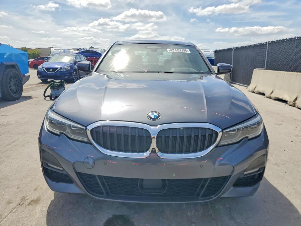 2020 Bmw 330i მანქანა იყიდება აუქციონზე, vin: 3MW5R1J05L8B36924, აუქციონის ნომერი: 49445566