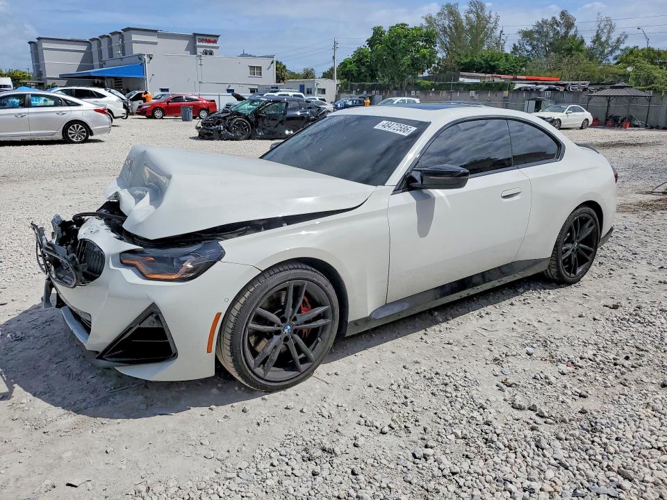 Продаж на аукціоні авто 2023 Bmw M240xi, vin: 3MW53CM02P8D62966, номер лоту: 48472586