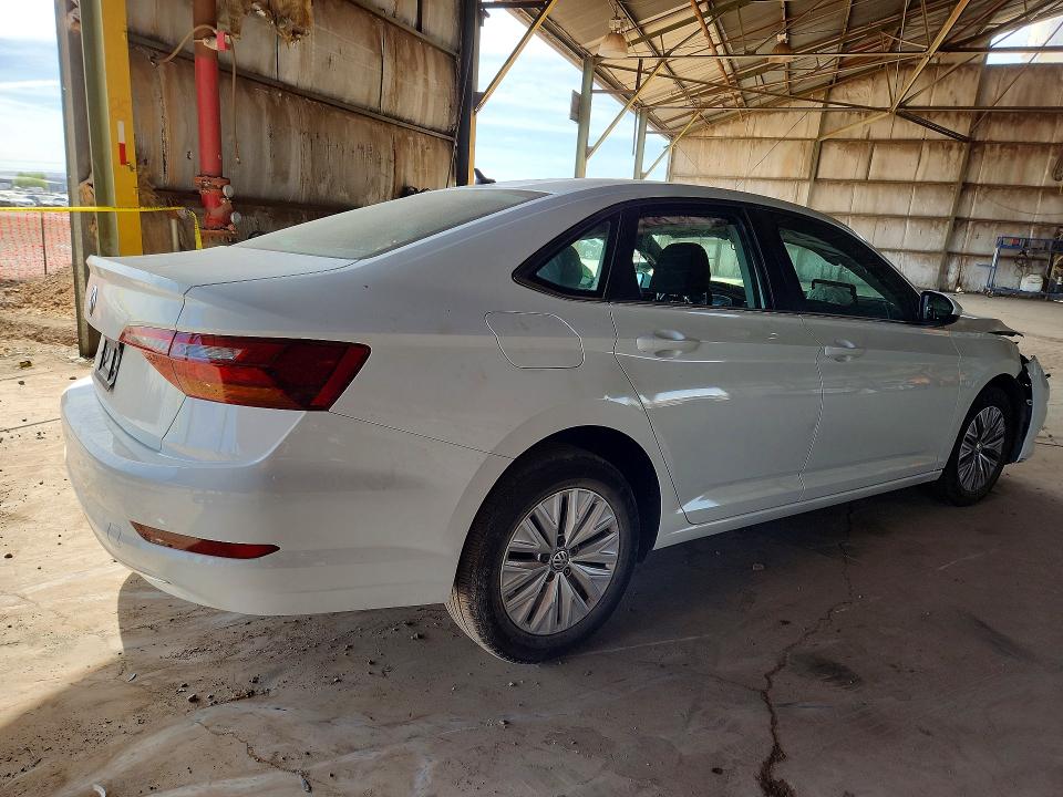 2019 Volkswagen Jetta მანქანა იყიდება აუქციონზე, vin: 3VWC57BU8KM152774, აუქციონის ნომერი: 51324776