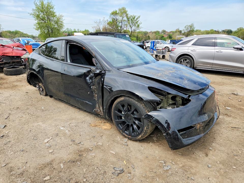 Продажа на аукционе авто 2024 Tesla Model Y, vin: 7SAYGDEE4RA305509, номер лота: 49658136