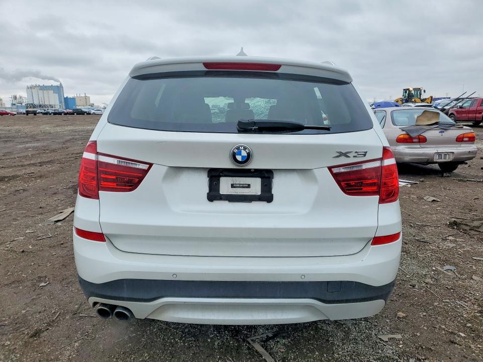Продажа на аукционе авто 2017 Bmw X3, vin: 5UXWX9C38H0T17471, номер лота: 47610846