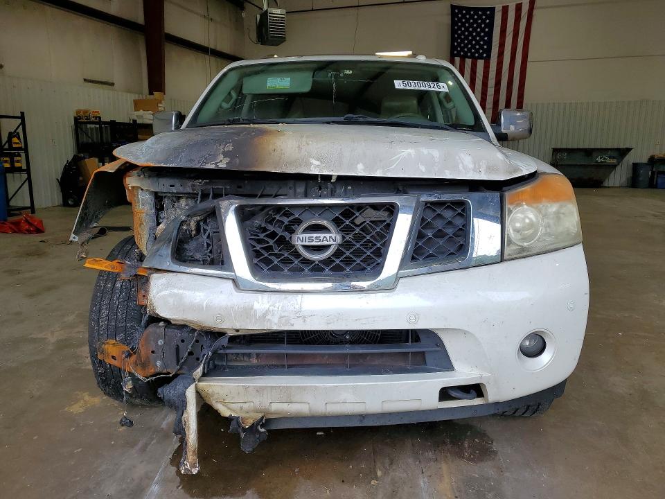50300926 :رقم المزاد ، 5N1BA0NE1EN610862 vin ، 2014 Nissan Armada مزاد بيع