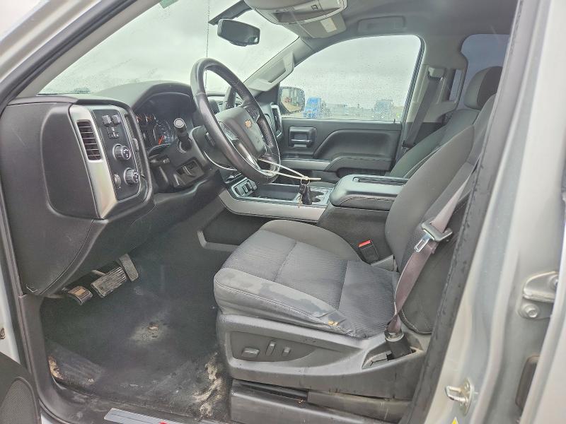 2017 Chevrolet Silverado მანქანა იყიდება აუქციონზე, vin: 3GCUKREC5HG271226, აუქციონის ნომერი: 51139976