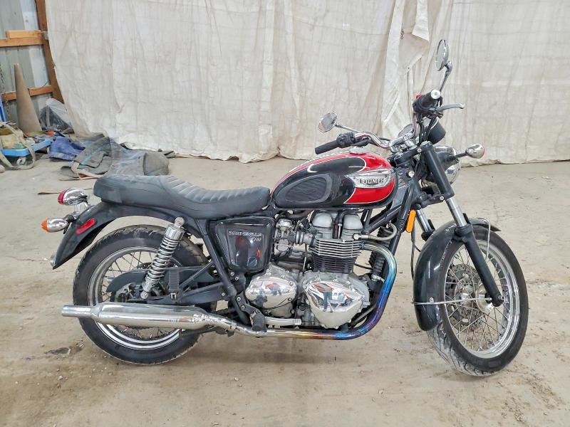 Продажа на аукционе авто 2007 Triumph Motorcycle T100, vin: SMT910K177T293660, номер лота: 49490976