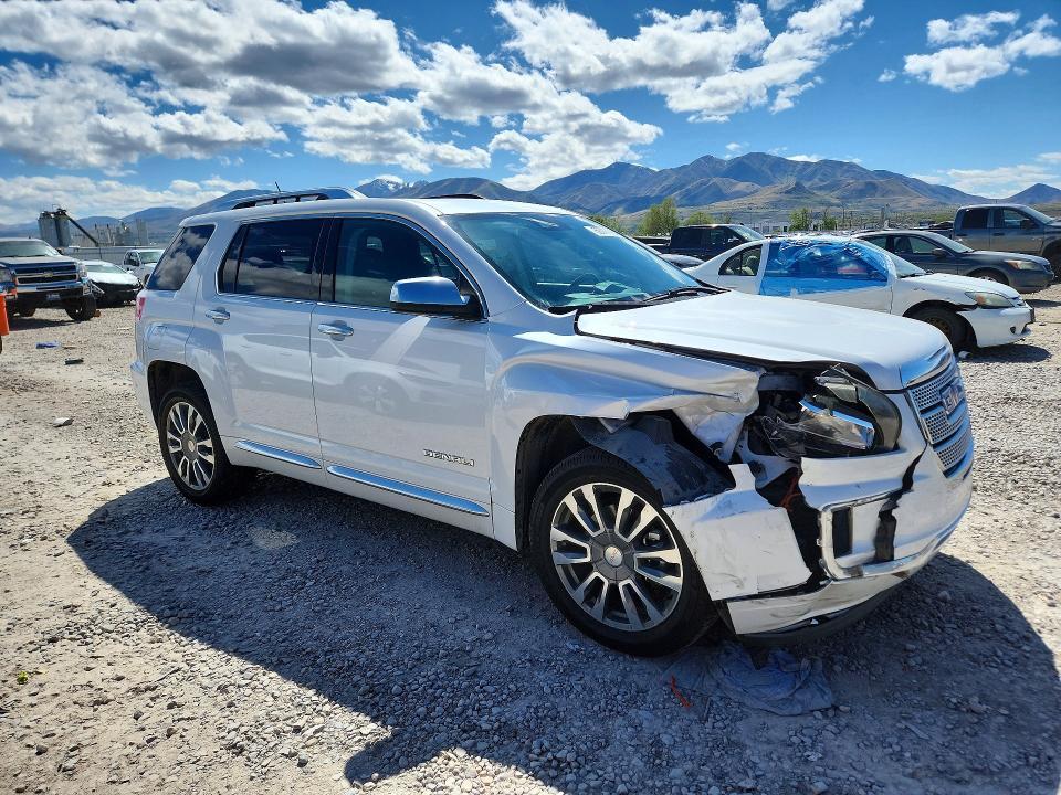 Auction sale of the 2017 Gmc Terrain, vin: 2GKFLVE34H6291532, lot number: 50777196