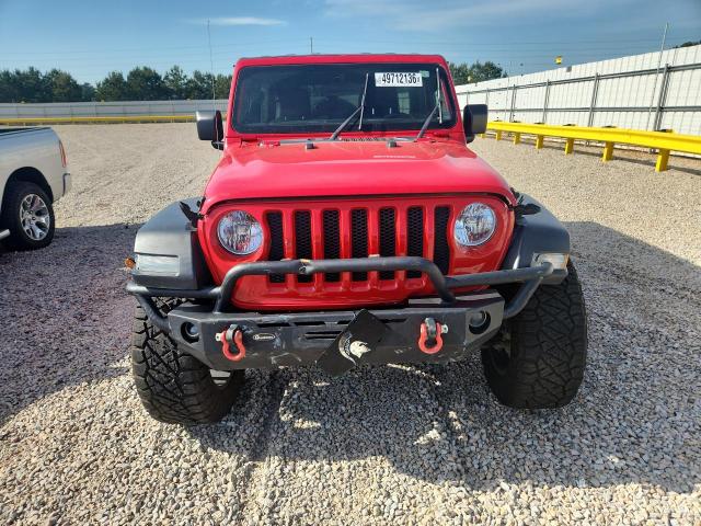Aukcja sprzedaży 2018 Jeep Wrangler Unlimited, vin: 1C4HJXDG5JW116034, numer aukcji: 49712136
