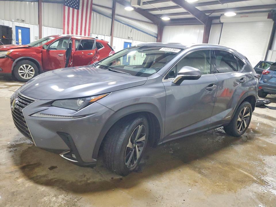 51033266 :رقم المزاد ، JTJBJRBZ0K2115031 vin ، 2019 Lexus Nx 300h مزاد بيع