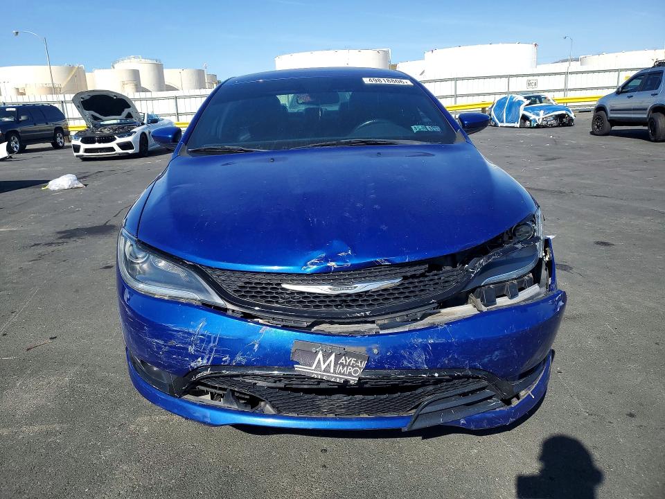 Продажа на аукционе авто 2016 Chrysler 200, vin: 1C3CCCBB8GN129237, номер лота: 49818806