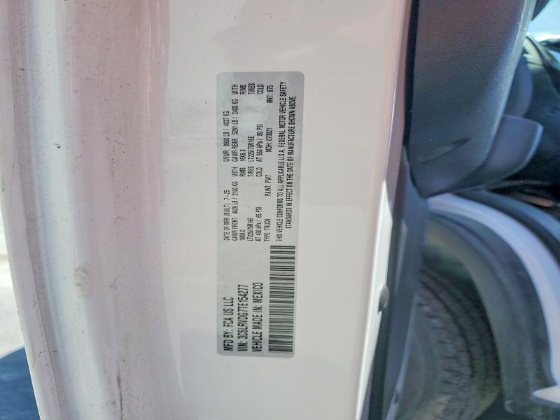 Aukcja sprzedaży 2026 Ram Promaster 2500, vin: 3C6LRVDG7TE154277, numer aukcji: 51669066