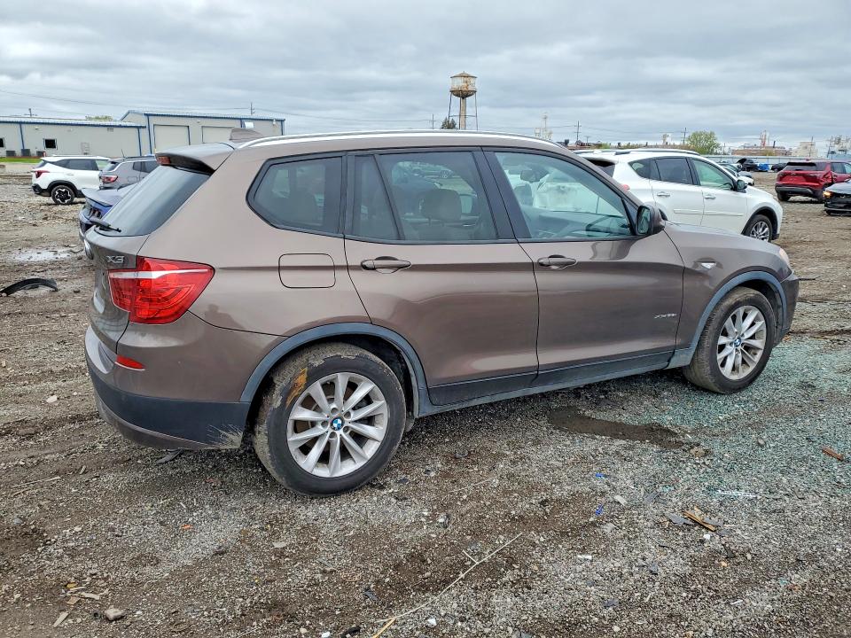 Продаж на аукціоні авто 2013 Bmw X3, vin: 5UXWX9C54D0A29977, номер лоту: 51691496