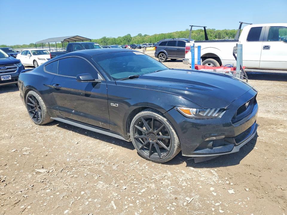 Продажа на аукционе авто 2017 Ford Mustang, vin: 1FA6P8CF7H5203427, номер лота: 50829616