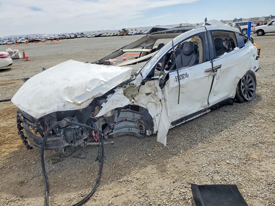 Aukcja sprzedaży 2018 Tesla Model X, vin: 5YJXCBE24JF112993, numer aukcji: 51029216