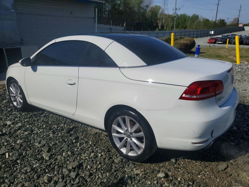 49334496 :رقم المزاد ، WVWBW8AH9FV001055 vin ، 2015 Volkswagen Eos مزاد بيع