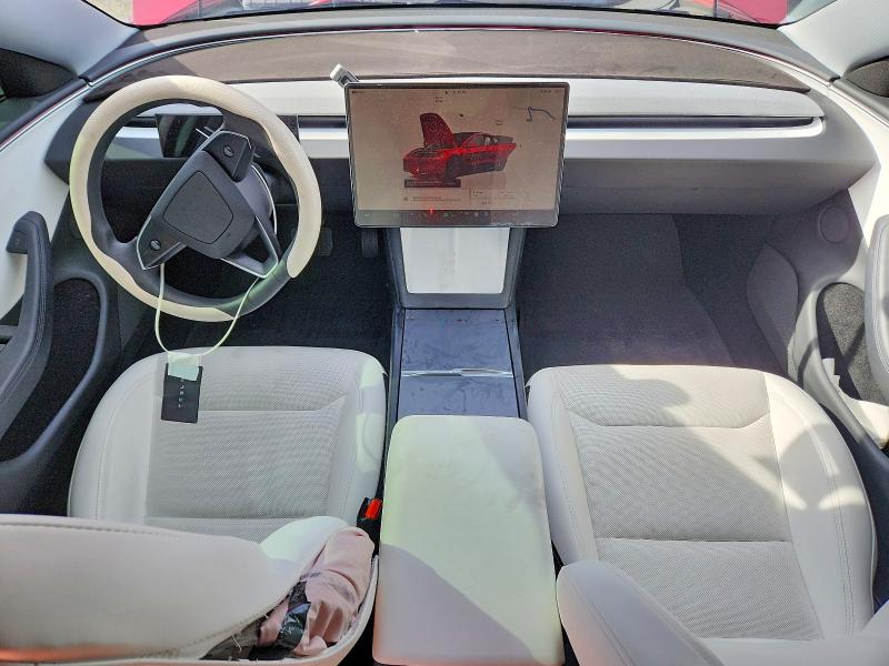 Aukcja sprzedaży 2025 Tesla Model 3, vin: 5YJ3E1EB1SF923641, numer aukcji: 48483316