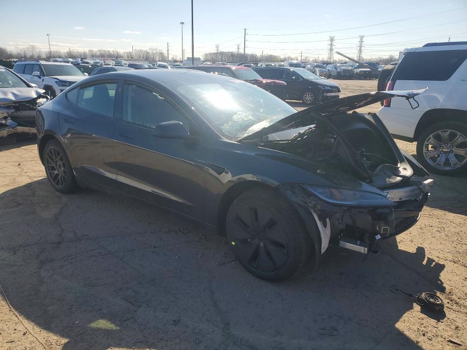 2025 Tesla Model 3 მანქანა იყიდება აუქციონზე, vin: 5YJ3E1EA5SF953829, აუქციონის ნომერი: 48576586