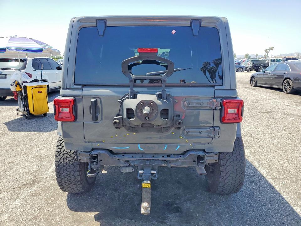 50515486 :رقم المزاد ، 1C4HJXEGXMW508705 vin ، 2021 Jeep Wrangler Unlimited مزاد بيع