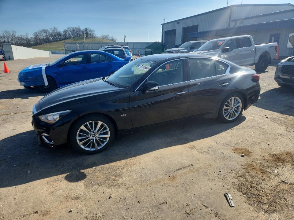 Aukcja sprzedaży 2018 Infiniti Q50, vin: JN1EV7AR8JM442342, numer aukcji: 50195996