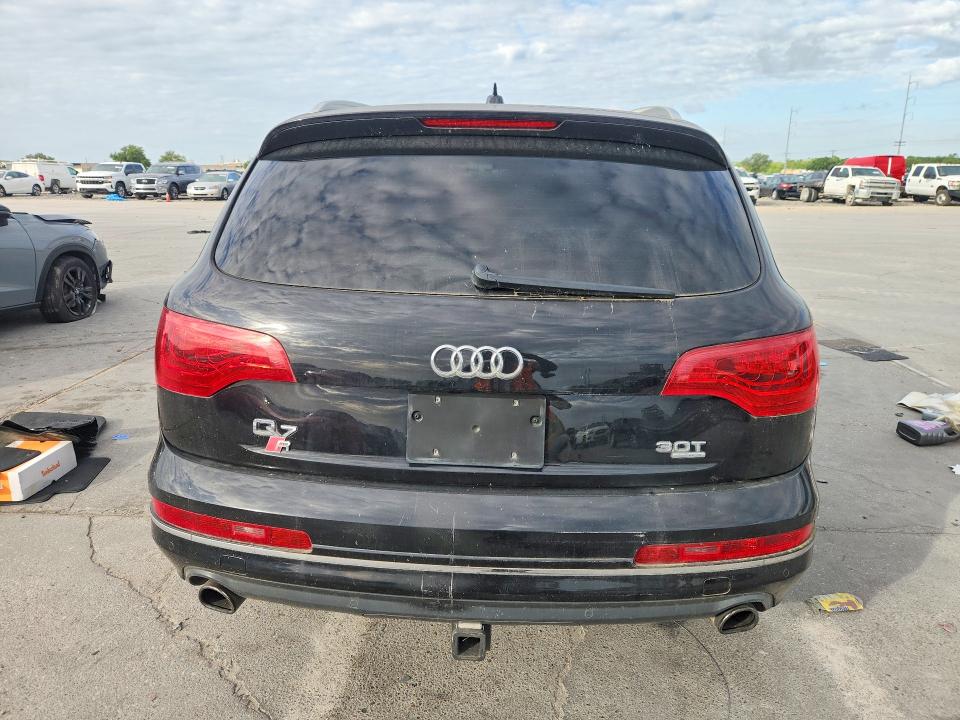 45993086 :رقم المزاد ، WA1CGAFE2ED020326 vin ، 2014 Audi Q7 مزاد بيع