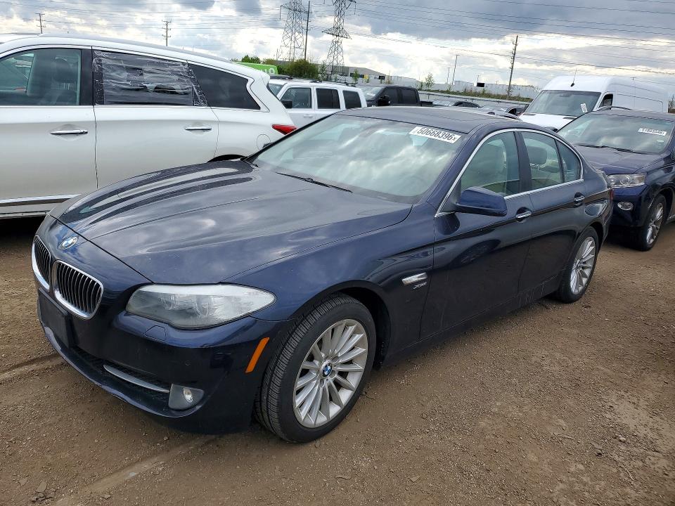 Продажа на аукционе авто 2012 Bmw 535, vin: WBAFU7C52CDU65243, номер лота: 50668396