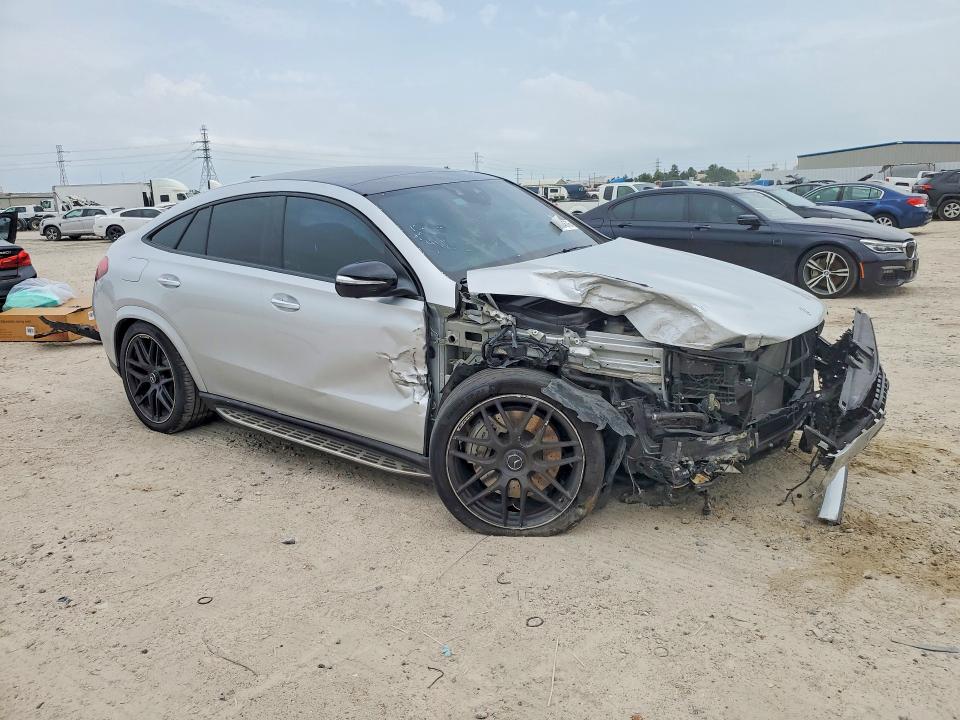 Продажа на аукционе авто 2021 Mercedes-benz Gle Coupe, vin: 4JGFD6BB0MA450601, номер лота: 51504676