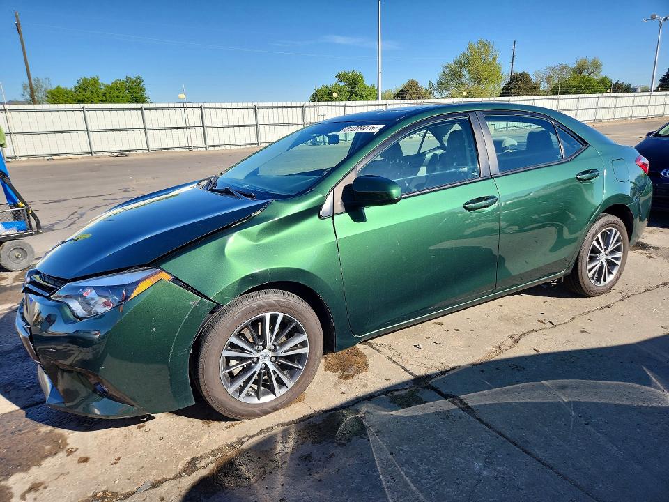 2016 Toyota Corolla მანქანა იყიდება აუქციონზე, vin: 2T1BURHEXGC706846, აუქციონის ნომერი: 51209476