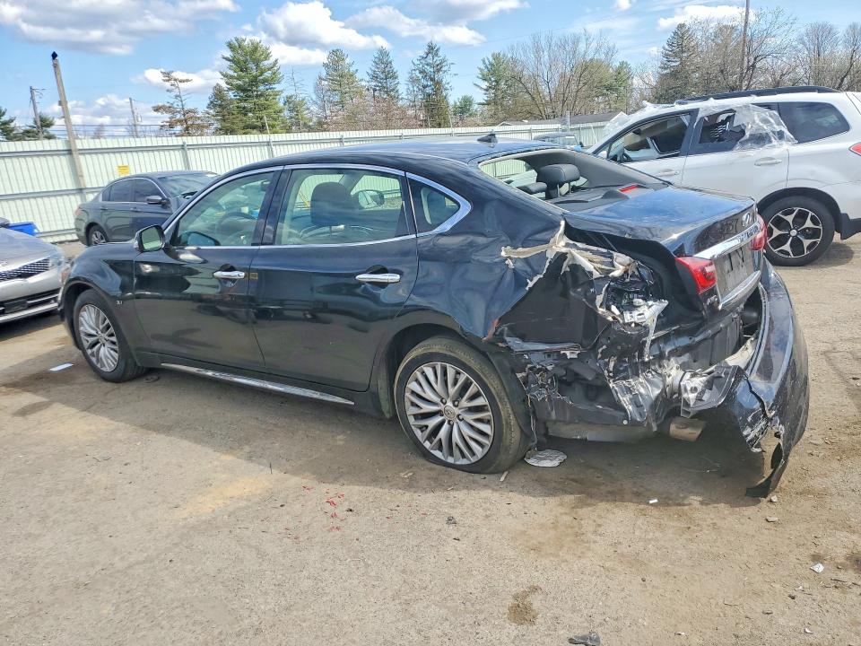 48424796 :رقم المزاد ، JN1BY1PR6GM720498 vin ، 2016 Infiniti Q70l مزاد بيع