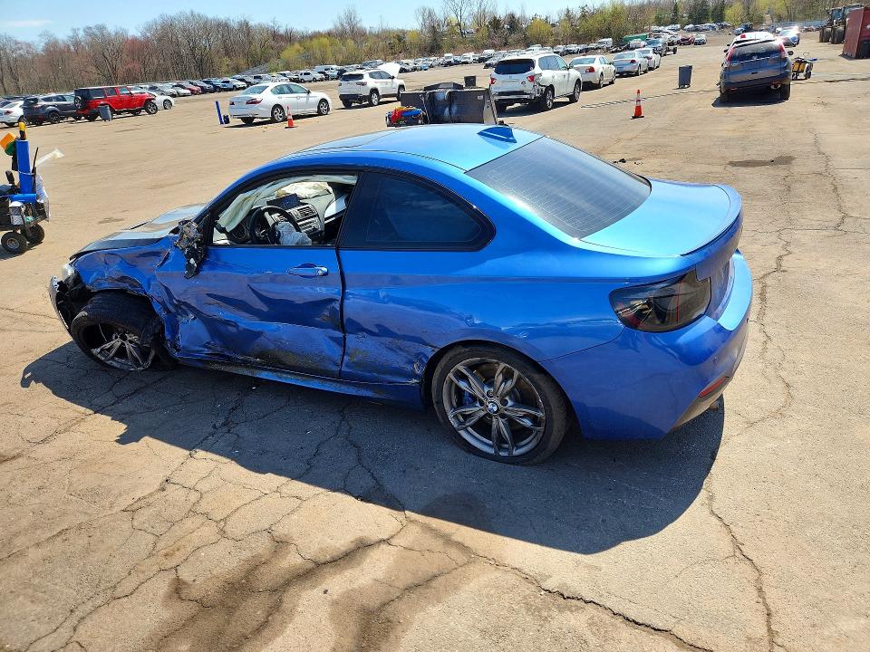 Aukcja sprzedaży 2014 Bmw M235i, vin: WBA1J7C58EVX33700, numer aukcji: 49866136