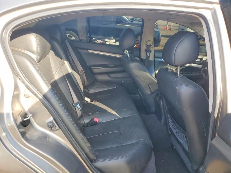 Aukcja sprzedaży 2010 Infiniti G37 Sedan, vin: JN1CV6AR6AM452658, numer aukcji: 51232726
