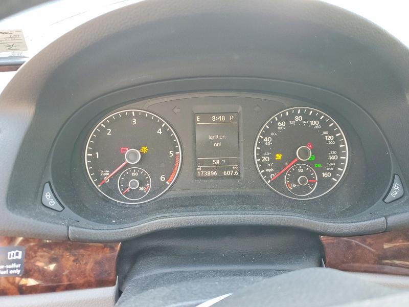 2013 Volkswagen Passat მანქანა იყიდება აუქციონზე, vin: 1VWCN7A30DC026499, აუქციონის ნომერი: 48684786